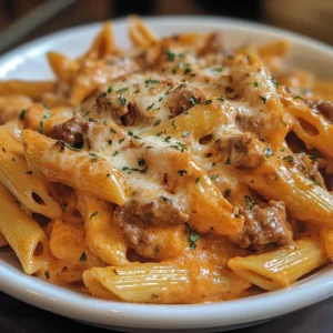 10-Minute Cream Cheese Pasta