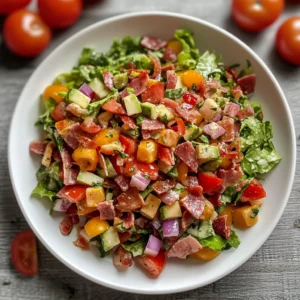 BLT Chopped Salad