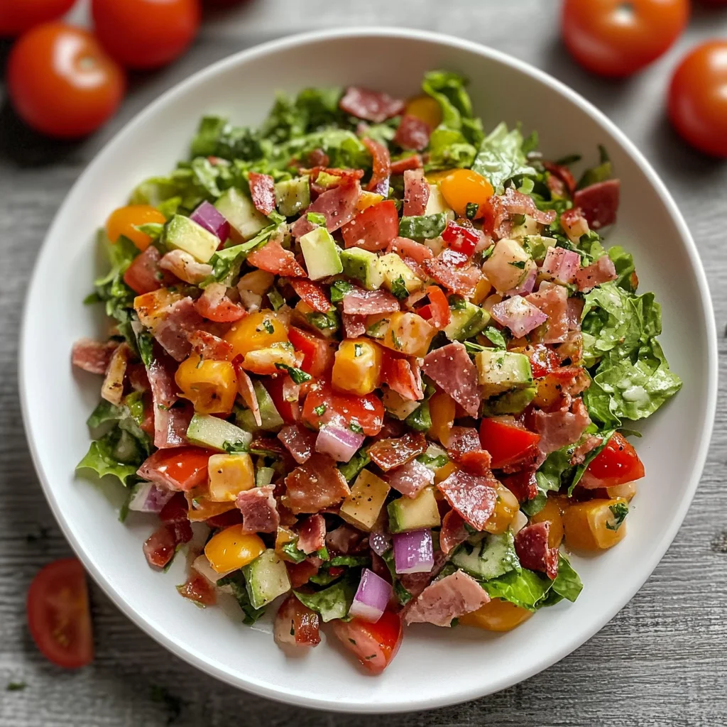 BLT Chopped Salad: A Summertime Classic Reimagined