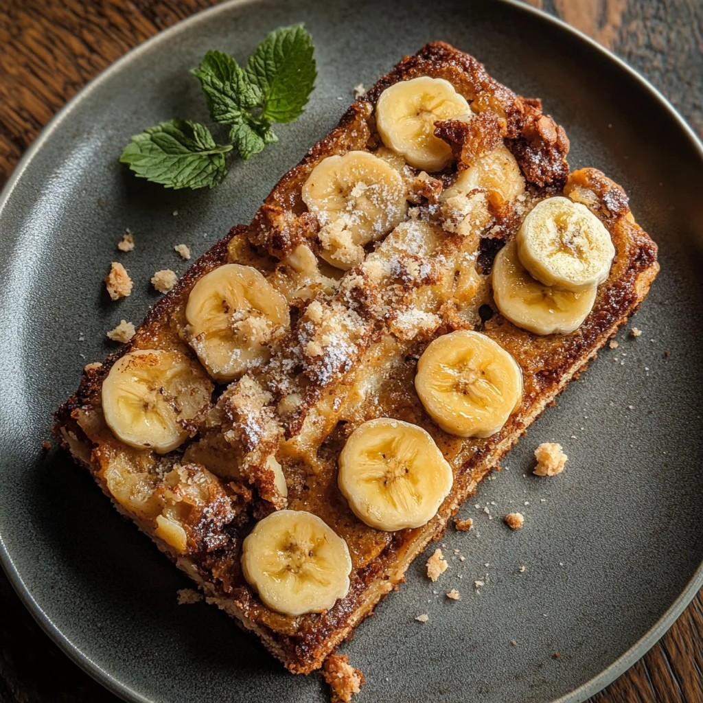Banana Bread Bliss Recipe