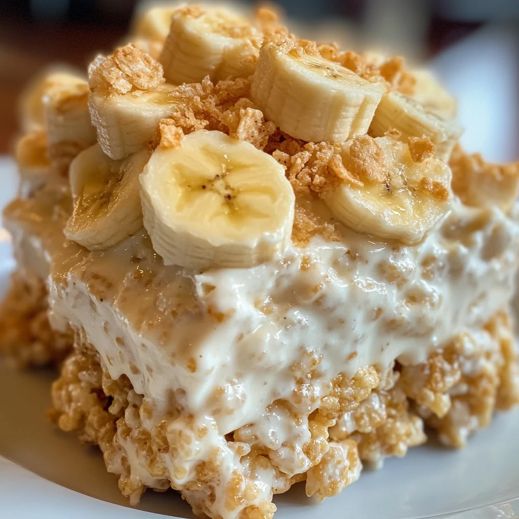 Banana Pudding Rice Krispies Recipe: A Delightful Twist on a Classic