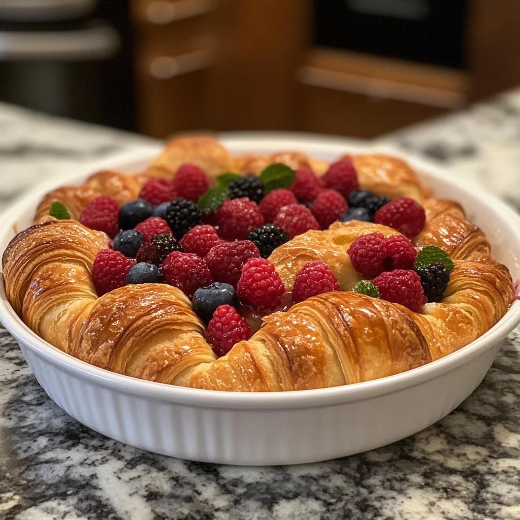 Berry Croissant Bake Recipe