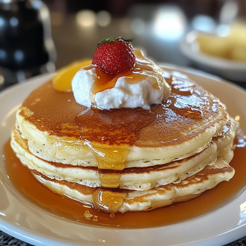 Best Fluffy Pancake Recipe