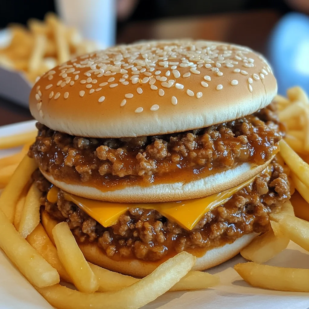 Big Mac Sloppy Joes: A Delicious Twist on a Classic