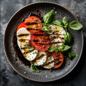 Caprese Salad with Balsamic Glaze