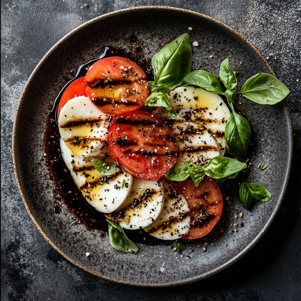 Caprese Salad with Balsamic Glaze