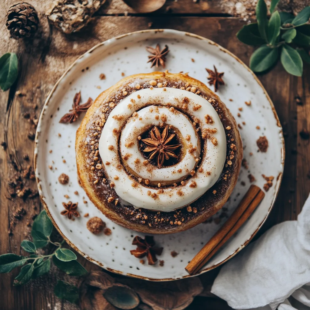Chai-Spiced Cinnamon Rolls Recipe