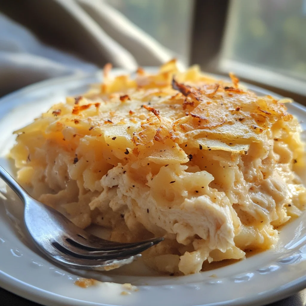 Chicken Hashbrown Casserole: A Comfort Food Classic