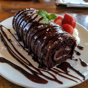 Chocolate Cake Roll Recipe