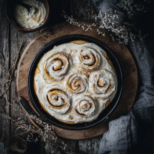 Cinnamon Rolls with Cream Cheese Frosting