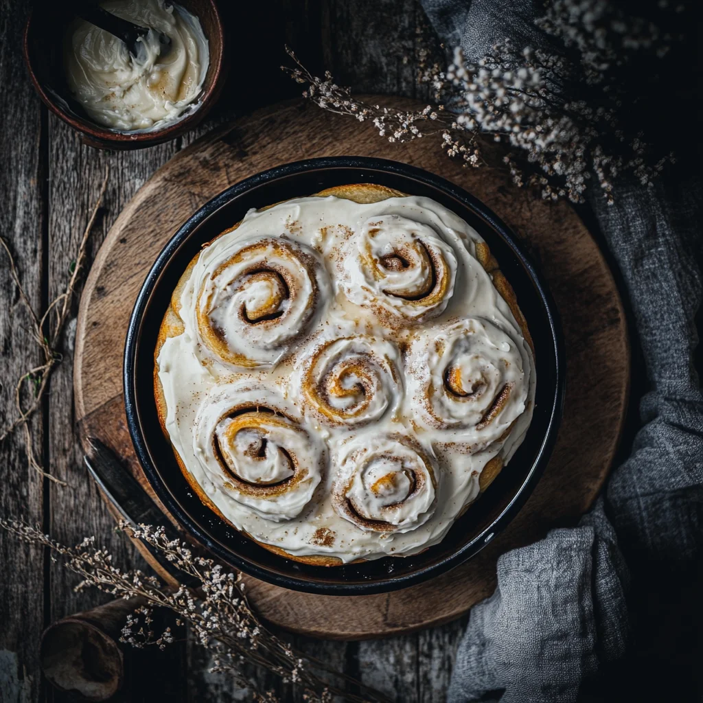 Cinnamon Rolls with Cream Cheese Frosting: A Step-by-Step Guide