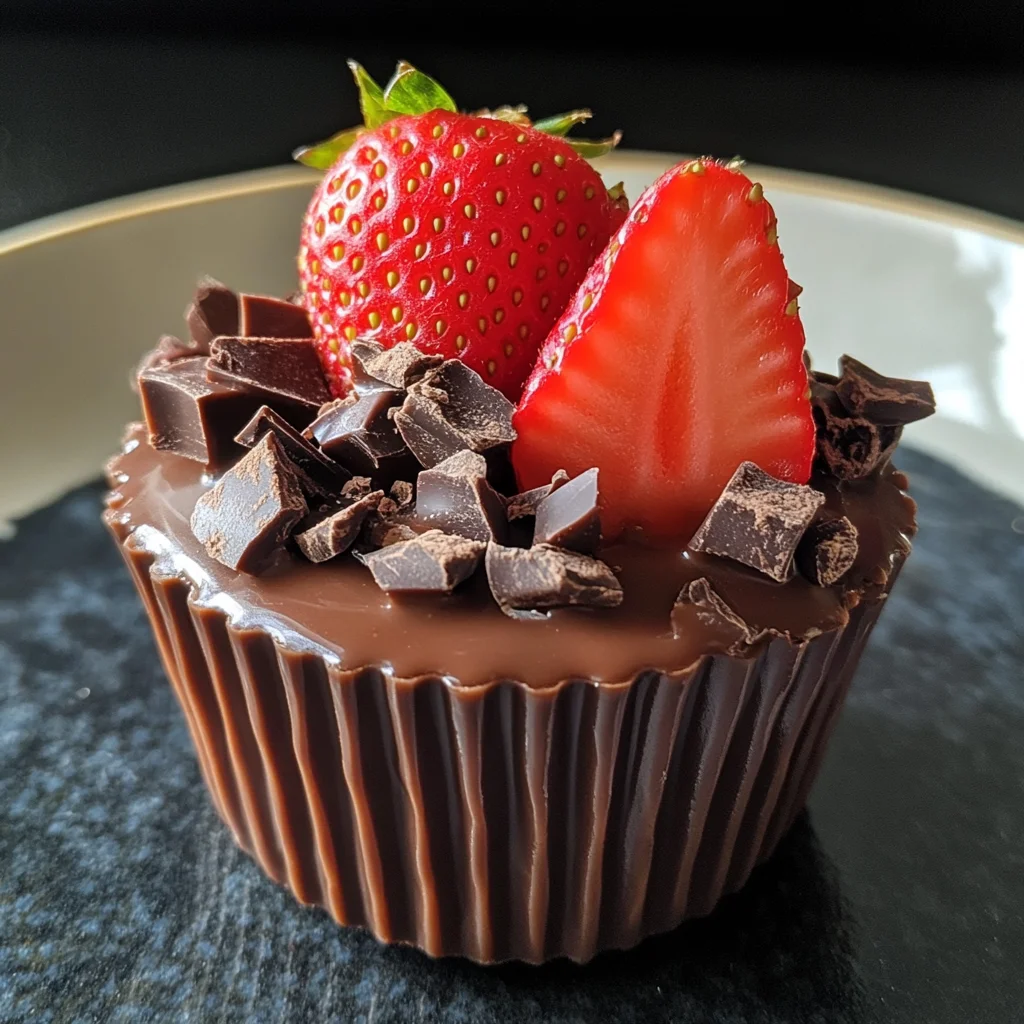 Dubai Chocolate Strawberry Cup Recipe