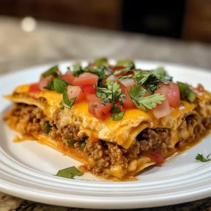 Easy Taco Casserole