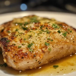Garlic Parmesan Pork Chops