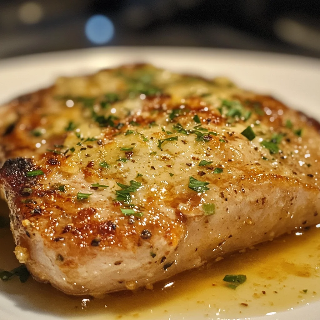 Garlic Parmesan Pork Chops: A Flavor Explosion