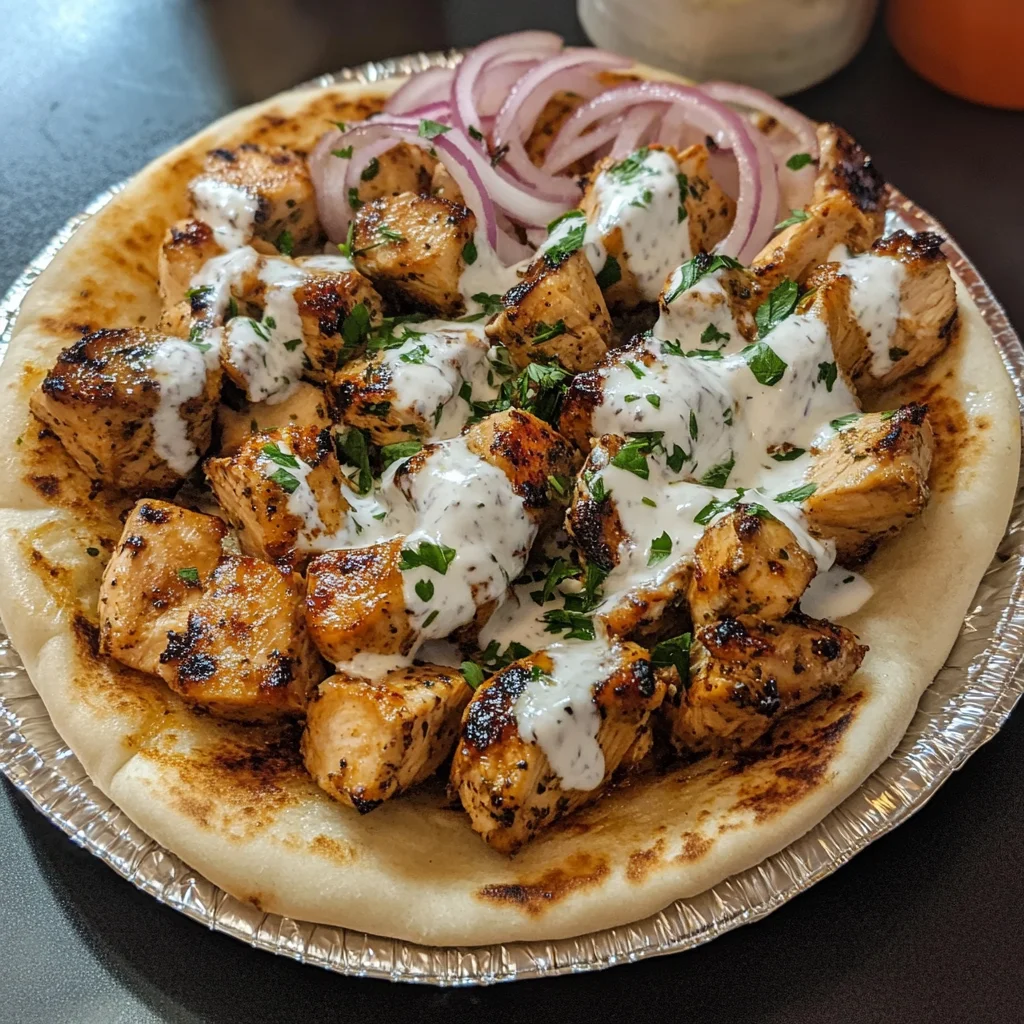 Greek Chicken Souvlaki: A Taste of Authentic Greece