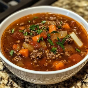 Hamburger Soup