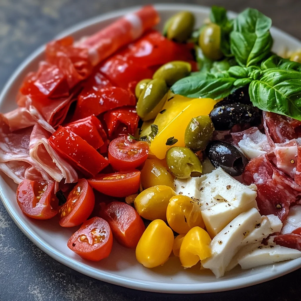Italian Antipasto Salad: A Flavorful Feast