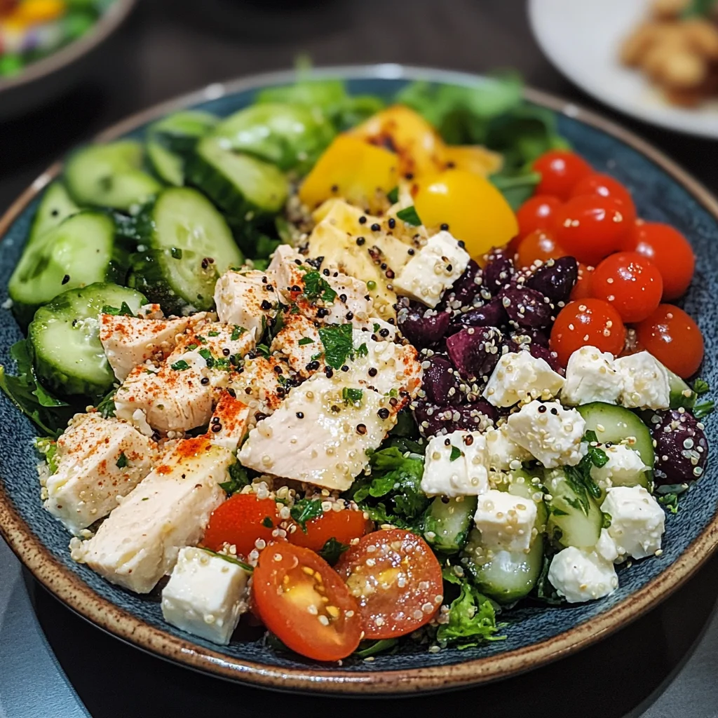 Mediterranean Quinoa Salad: A Vibrant & Healthy Recipe