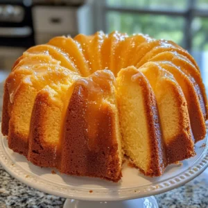 Million Dollar Pound Cake Recipe
