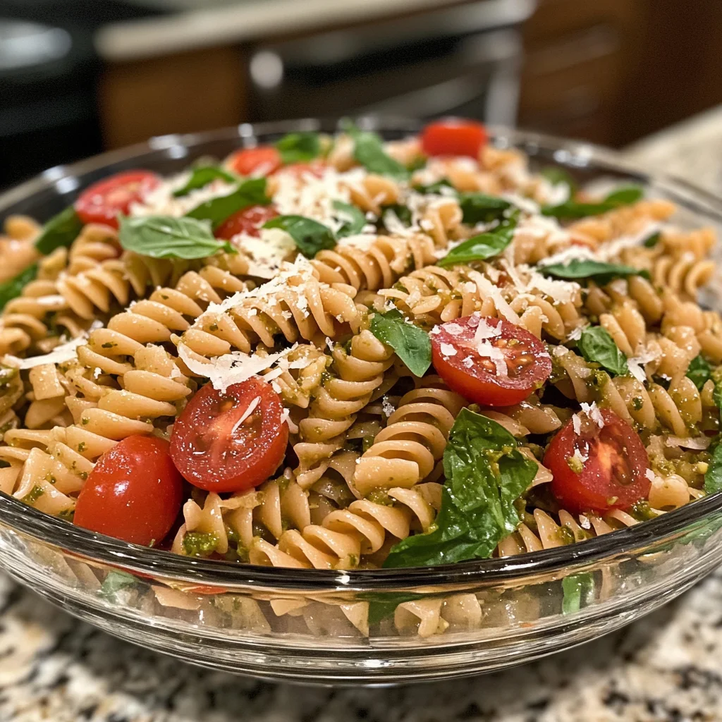 Pesto Pasta Salad: A Vibrant Summer Recipe