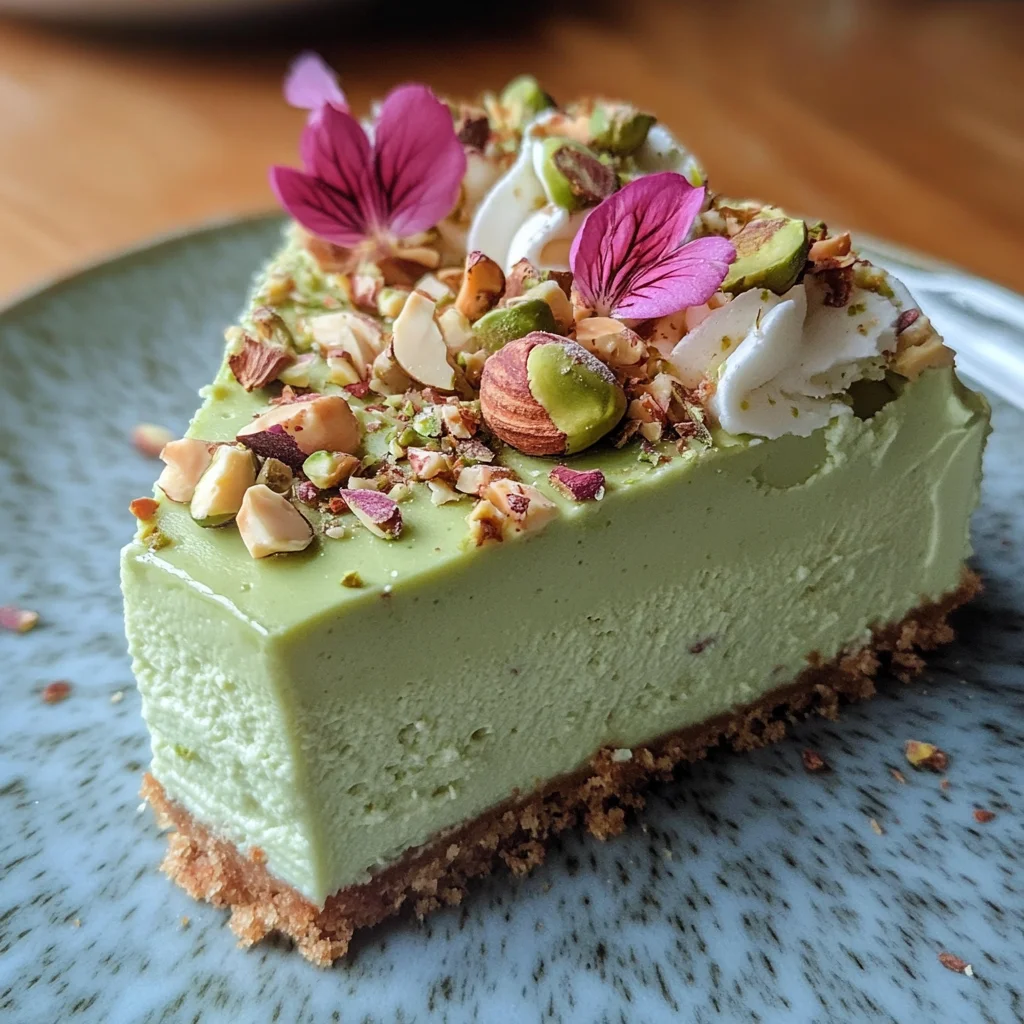 Pistachio Cream Cake Recipe: A Delightful Dessert