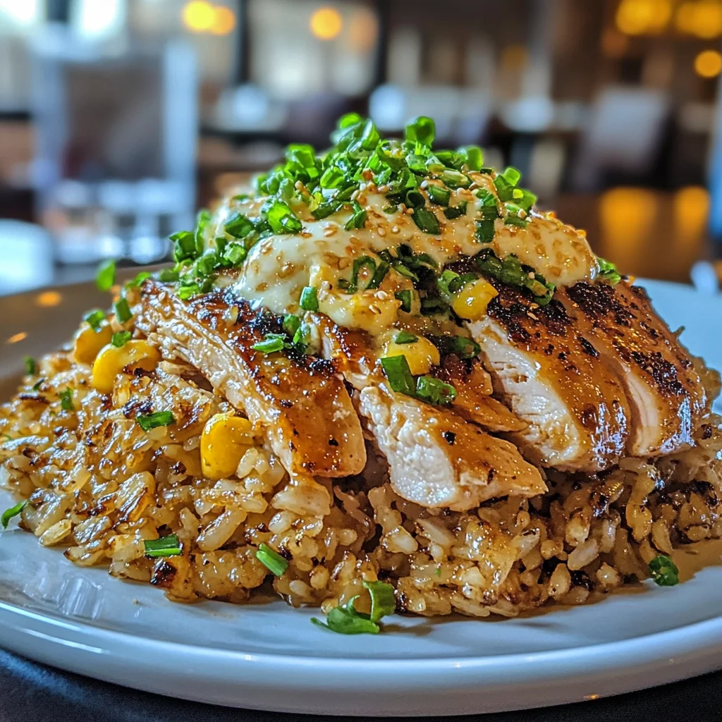 Restaurant-Style Chicken Fried Rice