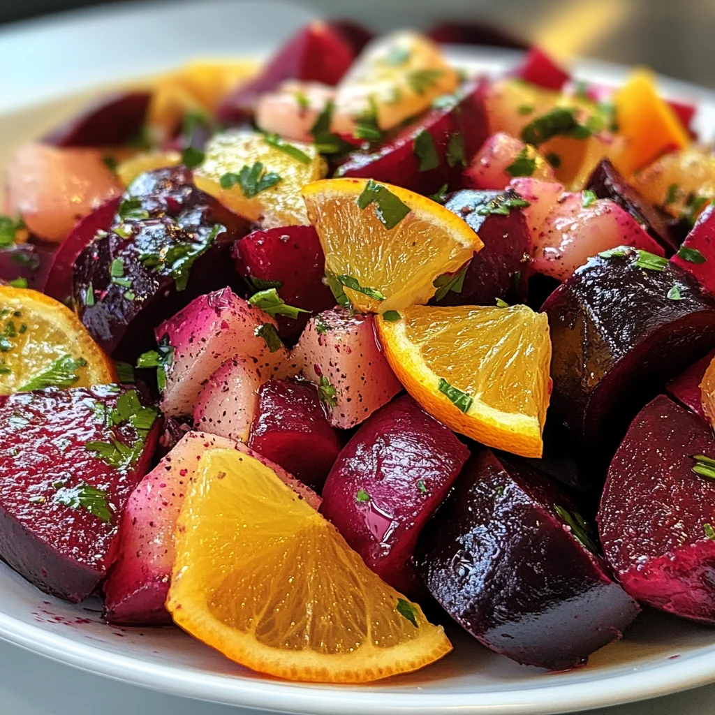 Roasted Beet & Citrus Salad: A Vibrant & Healthy Recipe