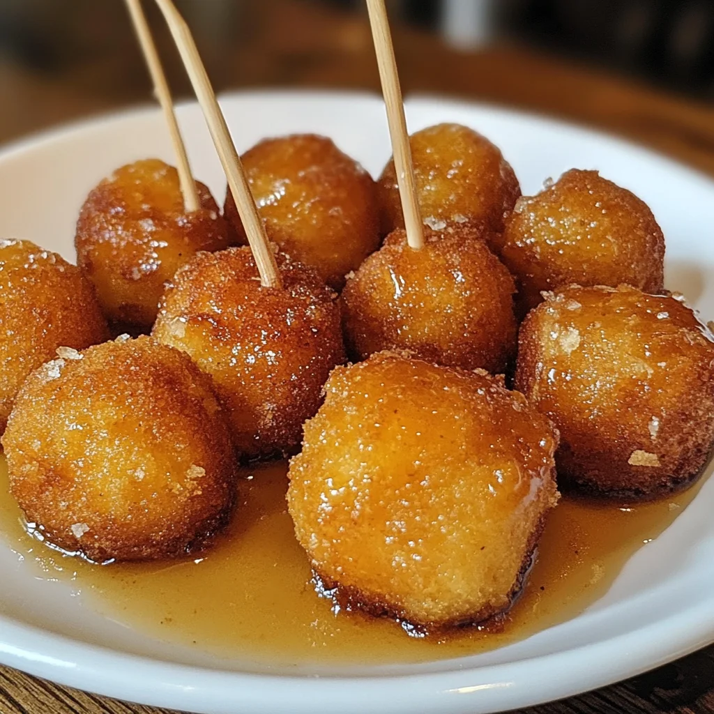 Southern-style Honey Butter Cornbread Poppers Recipe