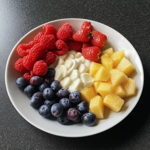 Summer Fruit Platter Recipe
