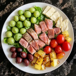 Tuna Nicoise Salad