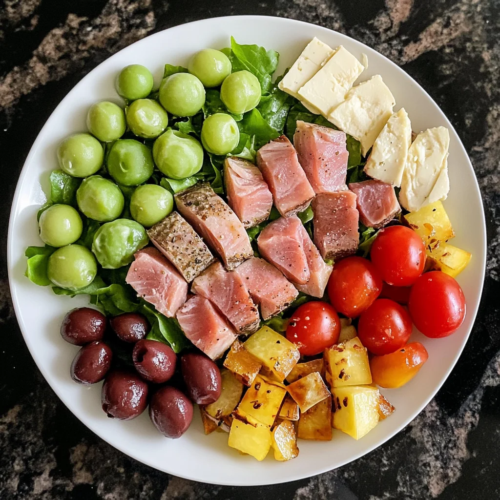 Tuna Nicoise Salad: A Classic French Recipe Reimagined
