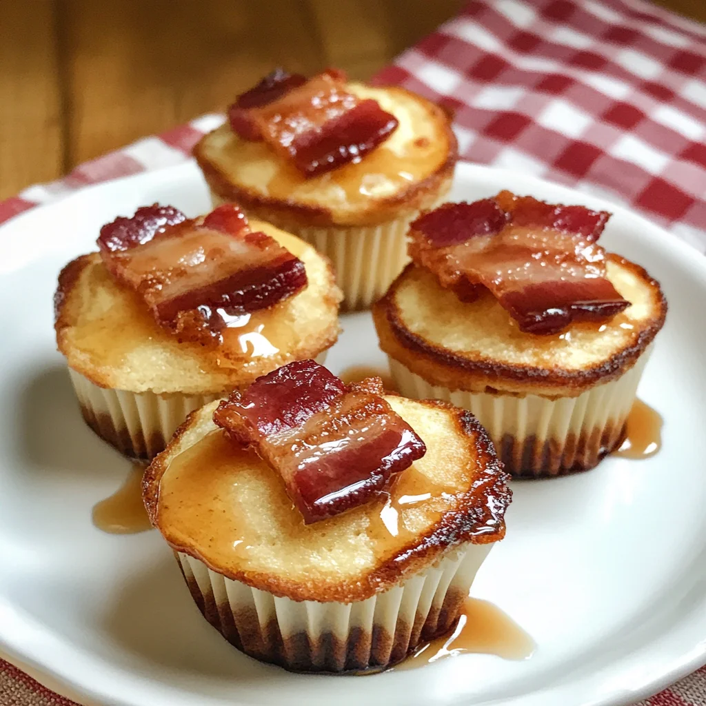 Maple, Bacon, Pancake Bites: A Sweet and Savory Brunch Delight